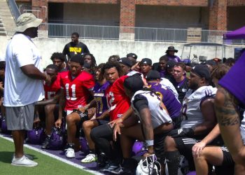New HBCU coach not pleased after team’s first practice