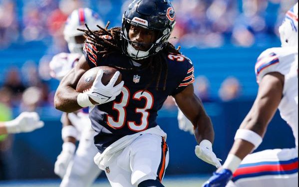 Howard RB who tore ACL as rookie makes impact return in NFL preseason