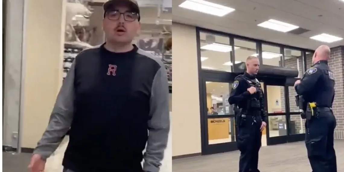 Minnesota Man Claiming to be Off-Duty Cop Caught on Viral Video Pulling Gun on Black Shopper In Store, But Ends Up Being the One Detained