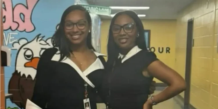 Two Educators Go Viral for ‘Appropriate’ First Day Dresses, But Fans Zoom In and Get Distracted