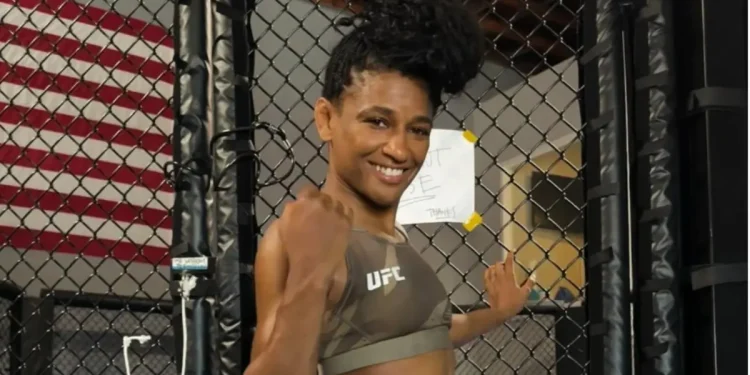 Female Athlete Humiliated at UFC Weigh In as Clumsy Official Exposes Intimate Items She Forgot to Remove