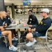 HBCU basketball coach meets with Aaron Rodgers & Dallas Mavericks GM