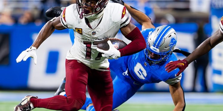 Terry McLaurin requests trade from Washington Commanders