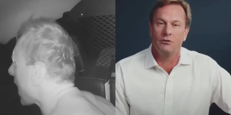 Attorney Who Represented Victims of Racist Shooting at Historic Black Church Shouts Racial Slurs During Chaotic Shirtless Arrest Caught on Dashcam Video