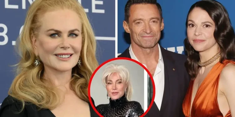 Nicole Kidman Under Fire for Staying Silent About Hugh Jackman’s ‘Midlife Crisis’ Relationship with Ex-Wife Deborra-Lee Furness Still in the Picture
