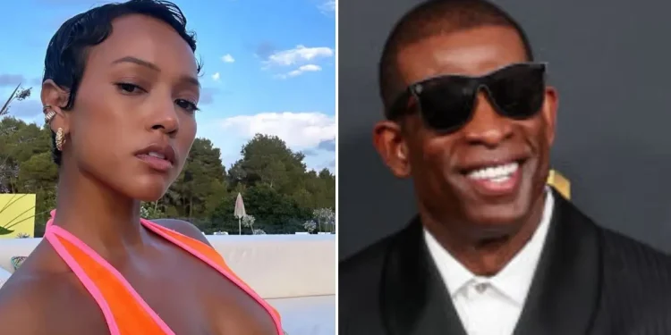 Karrueche Tran’s ‘Auntie’ Transformation Amid Deion Sanders Dating Rumors Has Social Media in a Frenzy