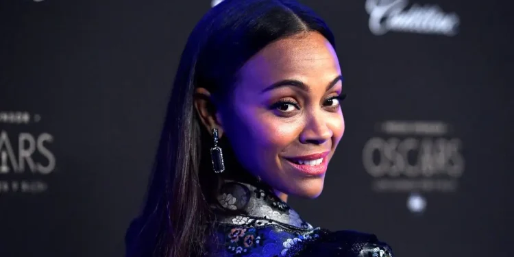 Zoe Saldana Lifted Her Shirt to Give Fans a Sneak Peak, But Their Reaction Wasn’t What She Expected