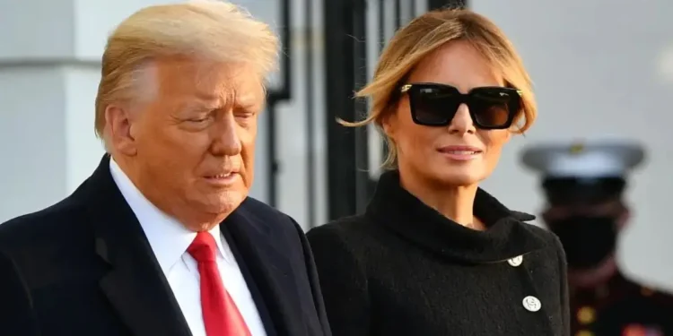 Melania Trump’s Christmas Volunteer Push Met with Backlash as Critics Bring Up ‘You Don’t Live In the White House’