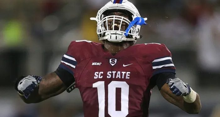 HBCU Legend Darius “Shaq” Leonard Shares Wisdom with SC State Bulldogs