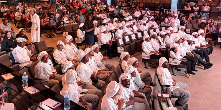 Culinary Job Training Program 2025 Graduates