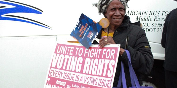 Voting Rights Act turns 60: A battle for voter rights