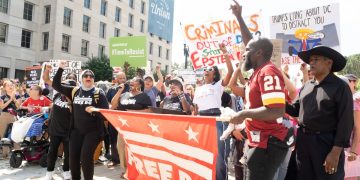 D.C. residents challenge Trump’s crime narrative