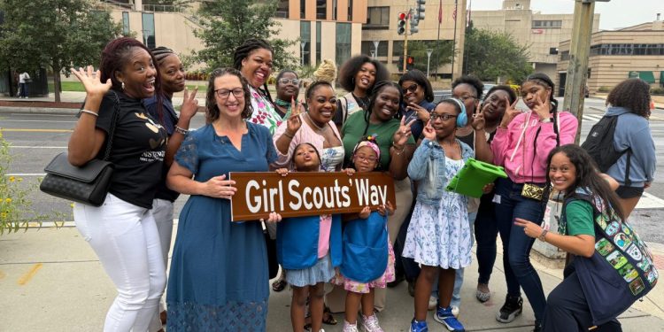 Girl Scouts’ Way unveiled in D.C., honoring 113 years