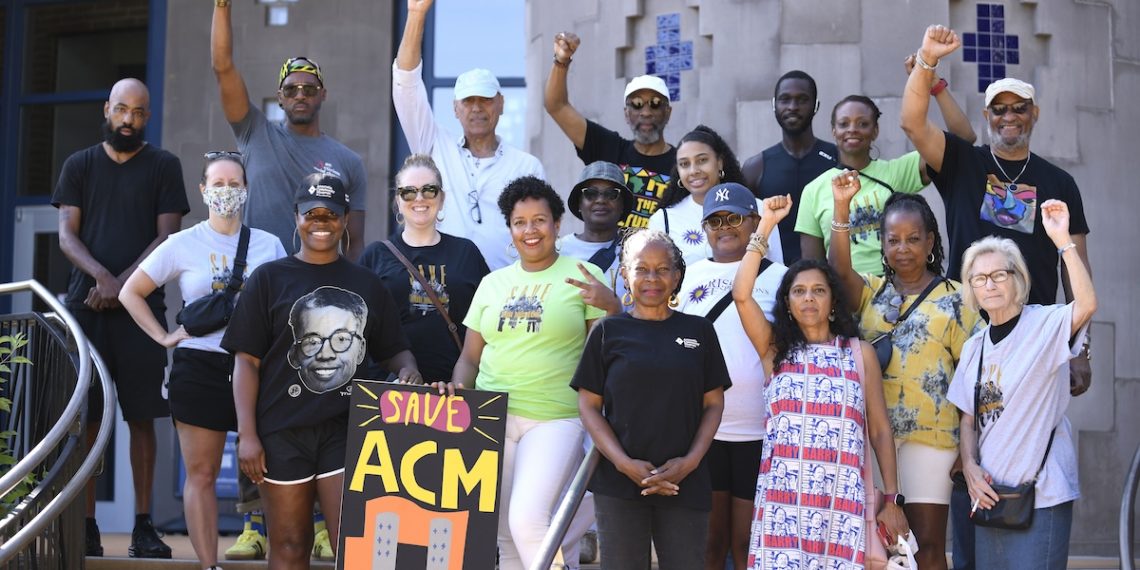 Washington residents rally to save Anacostia Museum