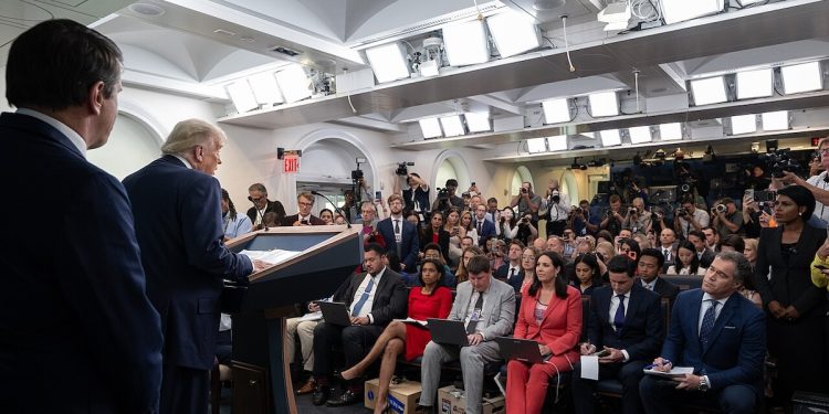 Trump’s approval hits low as Epstein scandal persists