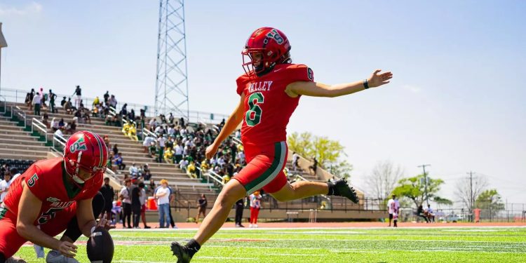 HBCU Football Program Makes History with First Female Player