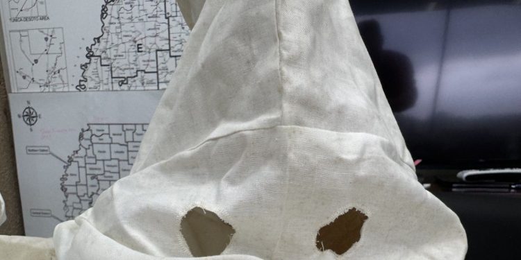 They Found A Klan Hood Inside A Mississippi Police Office