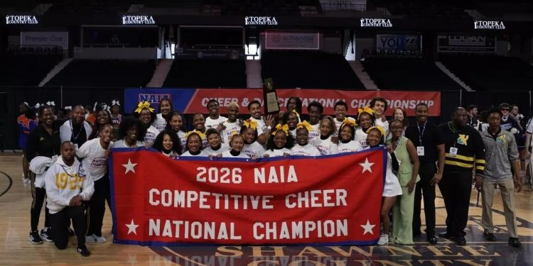 HBCU cheerleaders claim second national title this decade