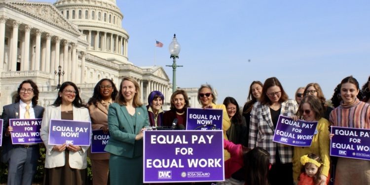 Equal Pay Day highlights widening wage gap for women