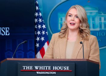 Karoline Leavitt Goes Full Kiss-Up Mode Praising Trump. It Seems Harmless at First Then One Word Choice Sends the Whole Thing Off the Rails