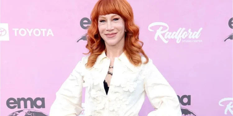 Kathy Griffin Ditches Her Orange Hair Years After That Head Scandal, Leaving Fans Wondering What She’s Going For