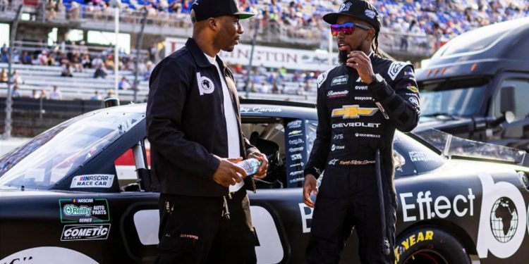 Charlamagne Tha God Sponsors HBCU Driver Rajah Caruth