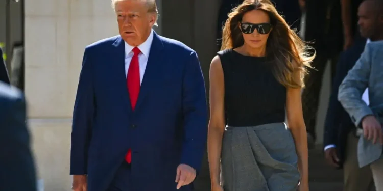 Trump Embarrasses Melania So Badly During Date Night That She Looks at Him in Shock — Then Quickly Sits as the Moment Goes Completely Left