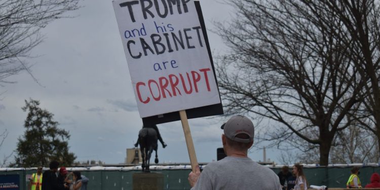 ‘No Kings’ protests erupt in major U.S. cities and towns
