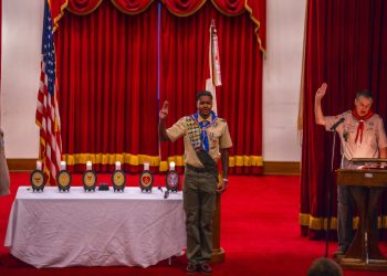 Eagle Scout Mark Turner Jr. Sets New Legacy