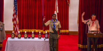 Eagle Scout Mark Turner Jr. Sets New Legacy
