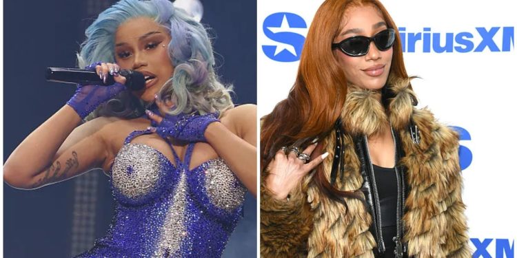 Cardi B Tells Fans Not To Bully Bia Despite Beef At Boston Concert
