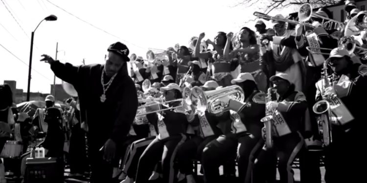 Tuskegee marching band appears in new T.I. music video