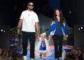 DaBaby & DaniLeigh Unite at Jalen Brunson’s Runway