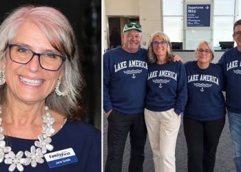 CEO Out After Pic Of Family In ‘Lake America’ Shirts