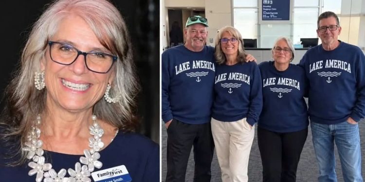 CEO Out After Pic Of Family In ‘Lake America’ Shirts