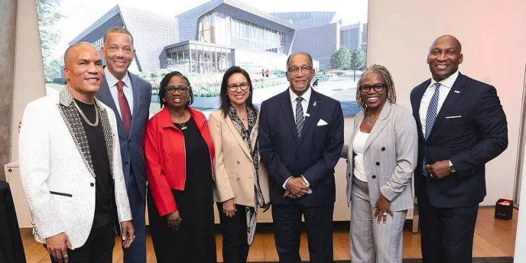 HBCU News – HBCU Commissioners, Presidents Gather at Sports Leadership Reception at Gensler in D.C.
