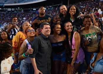 HBCU News – James Talarico gets a warm welcome at HBCU classic as Black voter push enters final stretch
