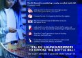 Faith leaders oppose D.C. Bottle Bill over equity concerns