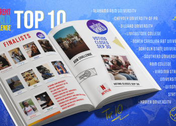 Top 10 HBCU Finalists & Vote