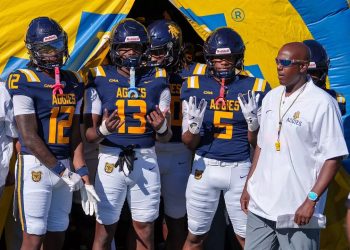 A&T Stuns No. 19 URI