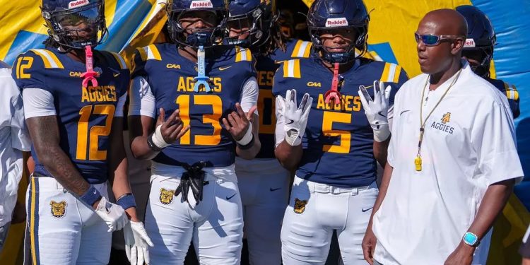 A&T Stuns No. 19 URI