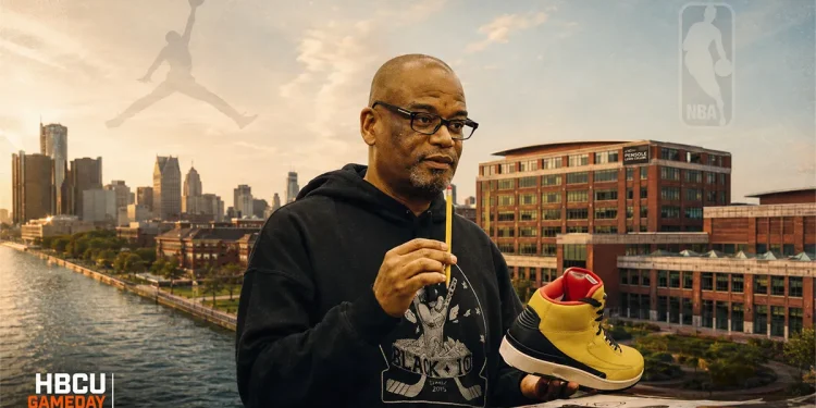 HBCU News – Detroit HBCU leans on Nike, NBA ties to build sneaker design pipeline