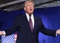 Trump’s Speech Goes Completely Off the Rails When He Slurs Into a Fuzzy Math Proclamation— and the Numbers Don’t Make Any Sense