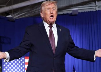 Trump’s Speech Goes Completely Off the Rails When He Slurs Into a Fuzzy Math Proclamation— and the Numbers Don’t Make Any Sense