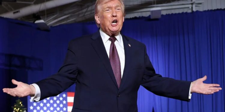 Trump’s Speech Goes Completely Off the Rails When He Slurs Into a Fuzzy Math Proclamation— and the Numbers Don’t Make Any Sense