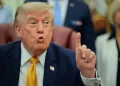 Trump Drops Bizarre Compliment About Young Athlete on Live TV Then Takes an Unexpected Shot at His Bloodline With One Line
