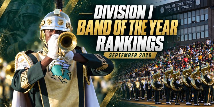 HBCU Division I Red Lobster Band of The Year rankings: Sept. ’26
