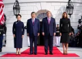 Cameras Catch Trump Walking Melania Right Off the Red Carpet During Xi’s Arrival — Then Eagle-Eyed Fans Spot Why