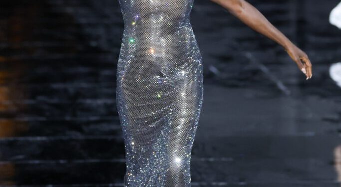 The Best Black Looks at Paris Fashion Week 2026