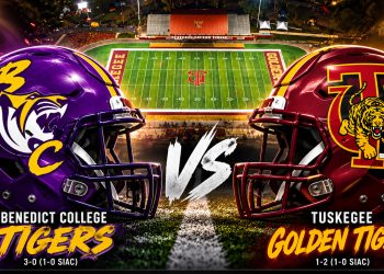 Benedict looking for first win at Tuskegee this century